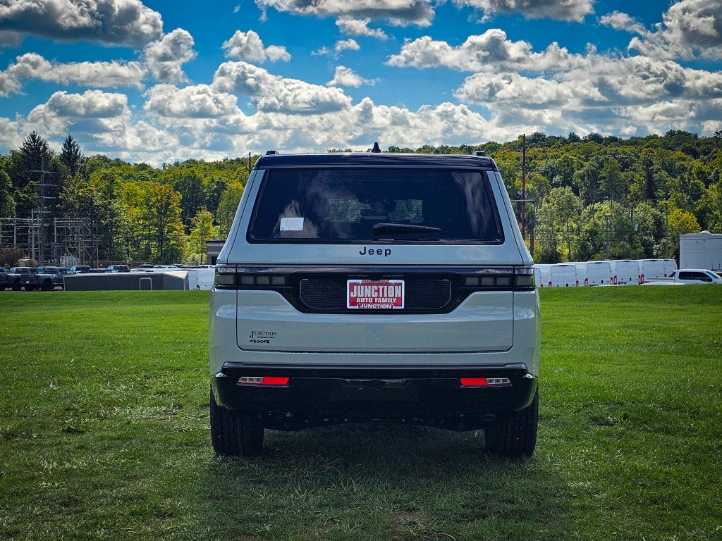 2026 Jeep Grand Wagoneer GRAND WAGONEER UPLAND 4X4