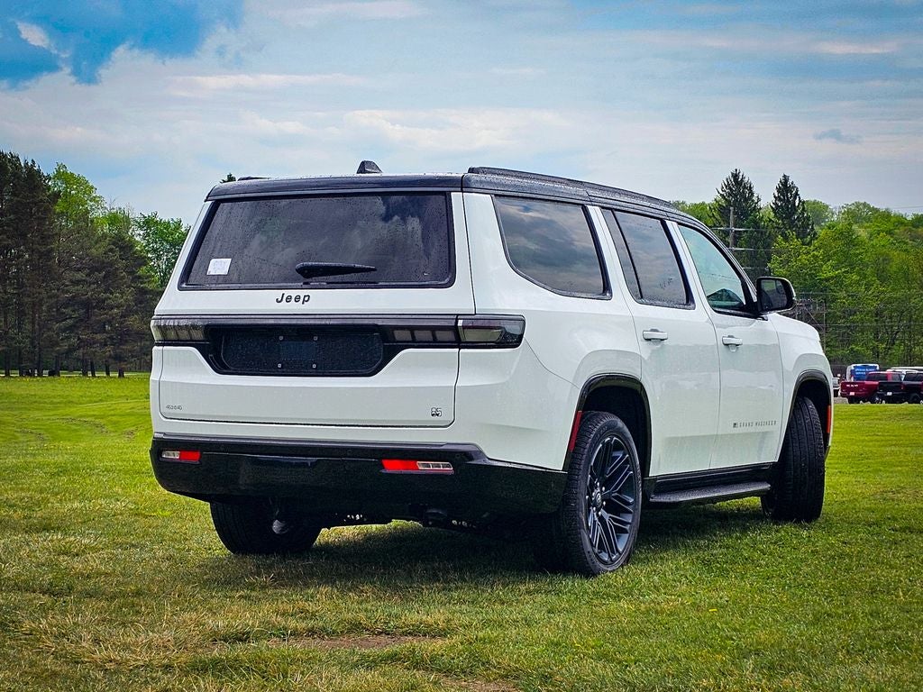 2026 Jeep Grand Wagoneer GRAND WAGONEER 85TH ANNIVERSARY EDITION 4X4
