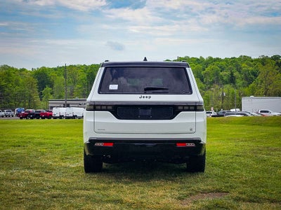 2026 Jeep Grand Wagoneer GRAND WAGONEER 85TH ANNIVERSARY EDITION 4X4