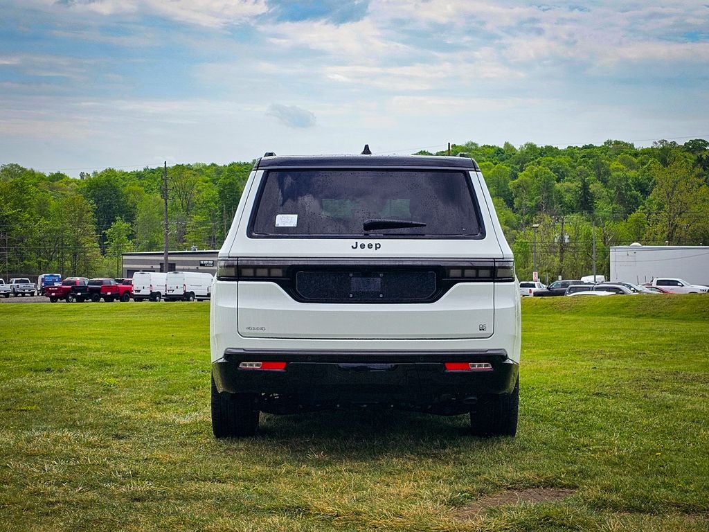 2026 Jeep Grand Wagoneer GRAND WAGONEER 85TH ANNIVERSARY EDITION 4X4
