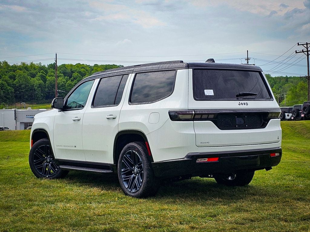 2026 Jeep Grand Wagoneer GRAND WAGONEER 85TH ANNIVERSARY EDITION 4X4