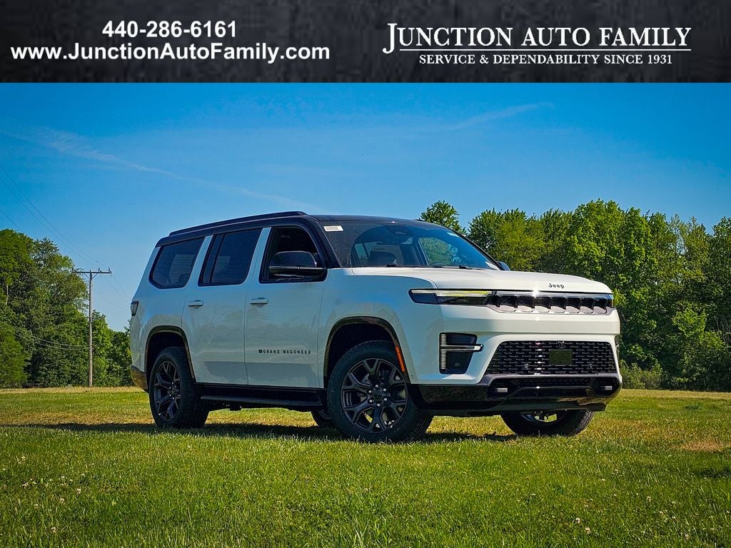 2026 Jeep Grand Wagoneer GRAND WAGONEER UPLAND 4X4