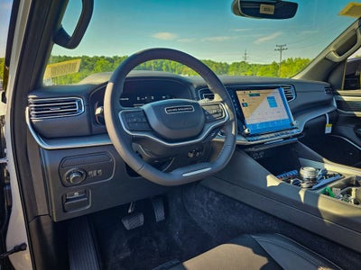 2026 Jeep Grand Wagoneer GRAND WAGONEER UPLAND 4X4