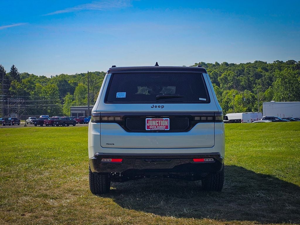 2026 Jeep Grand Wagoneer GRAND WAGONEER UPLAND 4X4