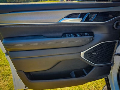 2026 Jeep Grand Wagoneer GRAND WAGONEER UPLAND 4X4