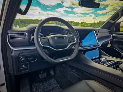 2026 Jeep Grand Wagoneer GRAND WAGONEER 85TH ANNIVERSARY EDITION 4X4