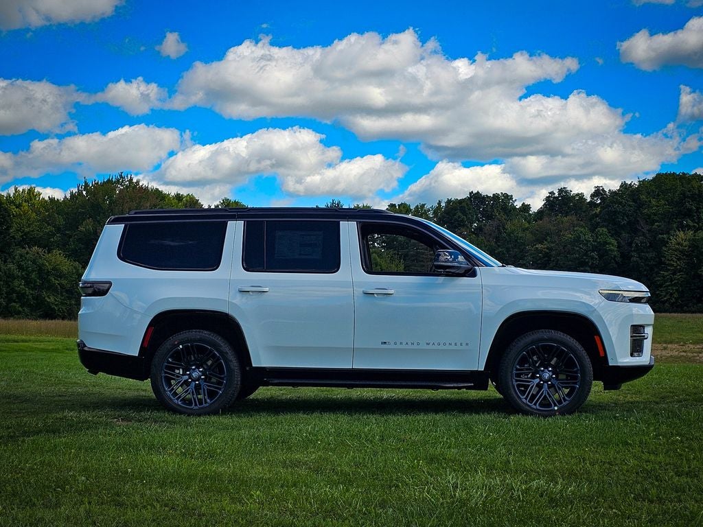 2026 Jeep Grand Wagoneer GRAND WAGONEER 85TH ANNIVERSARY EDITION 4X4