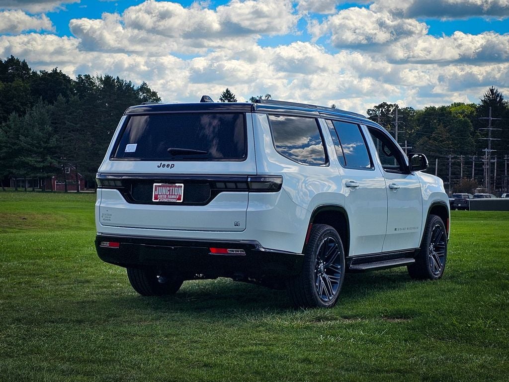 2026 Jeep Grand Wagoneer GRAND WAGONEER 85TH ANNIVERSARY EDITION 4X4