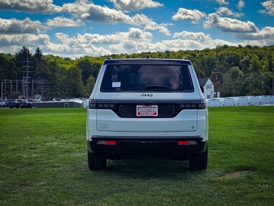 2026 Jeep Grand Wagoneer GRAND WAGONEER 85TH ANNIVERSARY EDITION 4X4