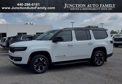 2025 Jeep Wagoneer Series II Overland 4x4