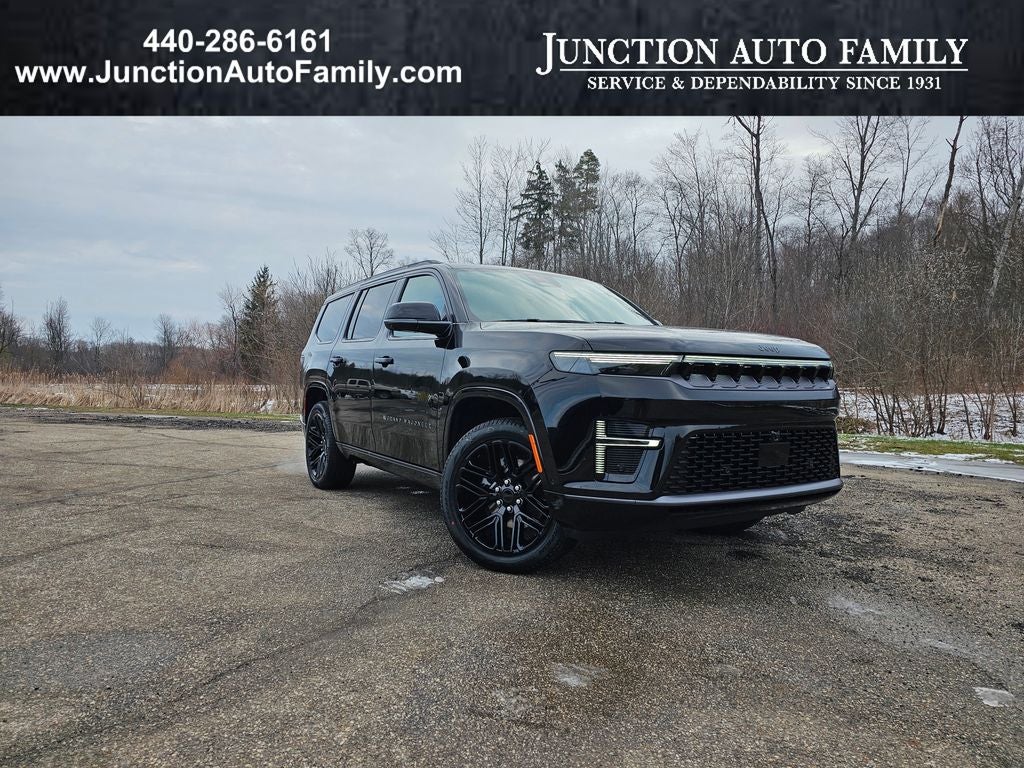 2026 Jeep Grand Wagoneer GRAND WAGONEER LIMITED RESERVE 4X4