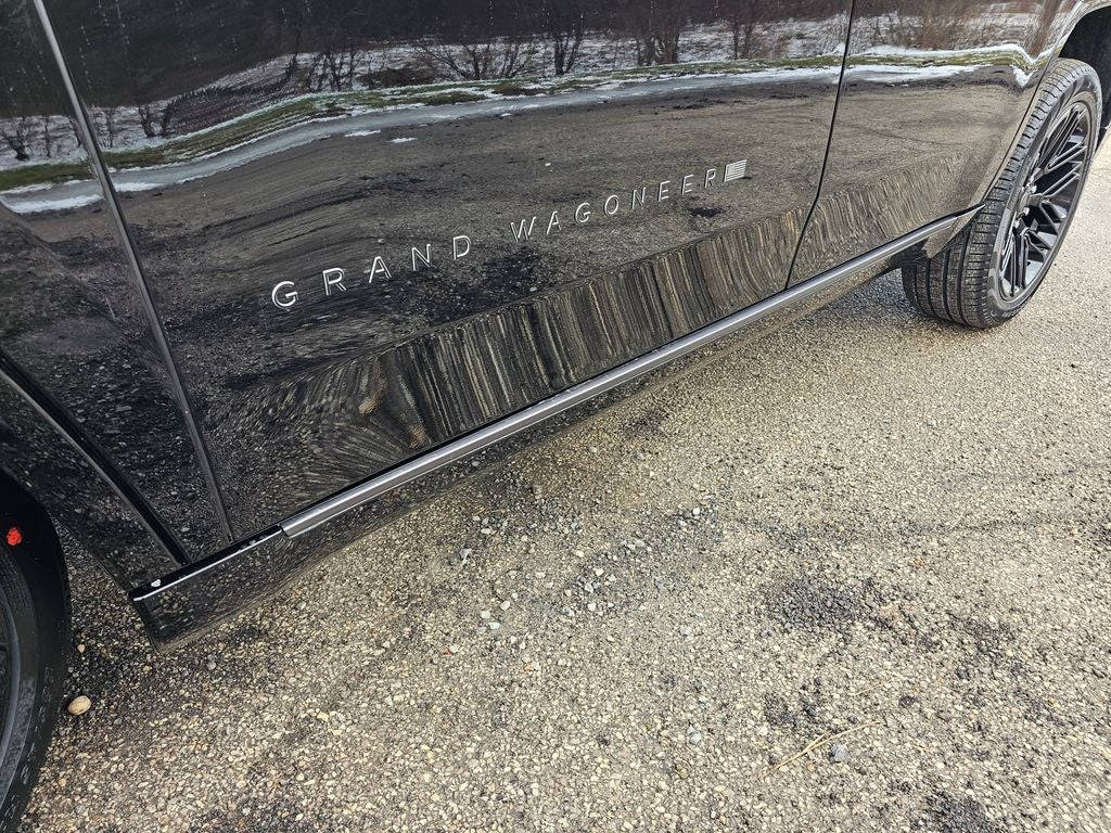 2026 Jeep Grand Wagoneer GRAND WAGONEER LIMITED RESERVE 4X4