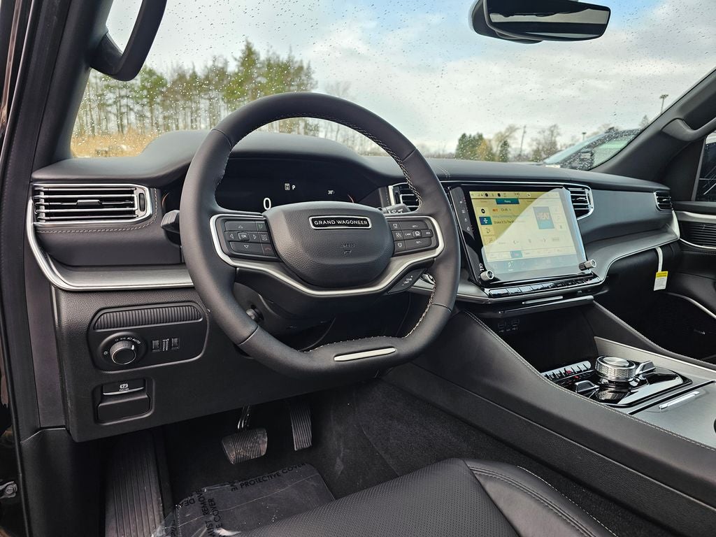 2026 Jeep Grand Wagoneer GRAND WAGONEER LIMITED RESERVE 4X4