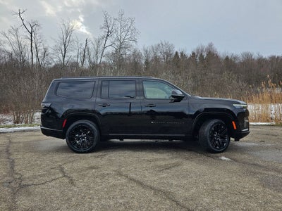 2026 Jeep Grand Wagoneer GRAND WAGONEER LIMITED RESERVE 4X4