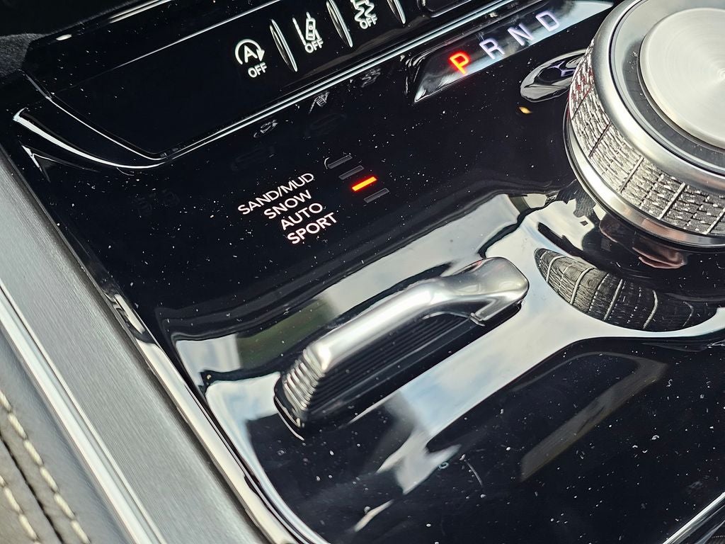 2026 Jeep Grand Wagoneer GRAND WAGONEER LIMITED RESERVE 4X4