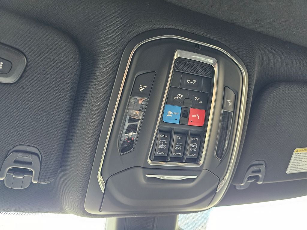 2026 Jeep Grand Wagoneer GRAND WAGONEER LIMITED RESERVE 4X4