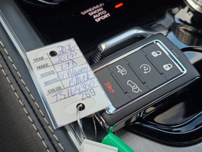 2026 Jeep Grand Wagoneer GRAND WAGONEER LIMITED RESERVE 4X4