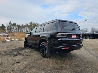 2026 Jeep Grand Wagoneer GRAND WAGONEER LIMITED RESERVE 4X4