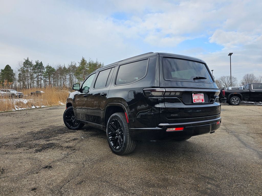 2026 Jeep Grand Wagoneer GRAND WAGONEER LIMITED RESERVE 4X4