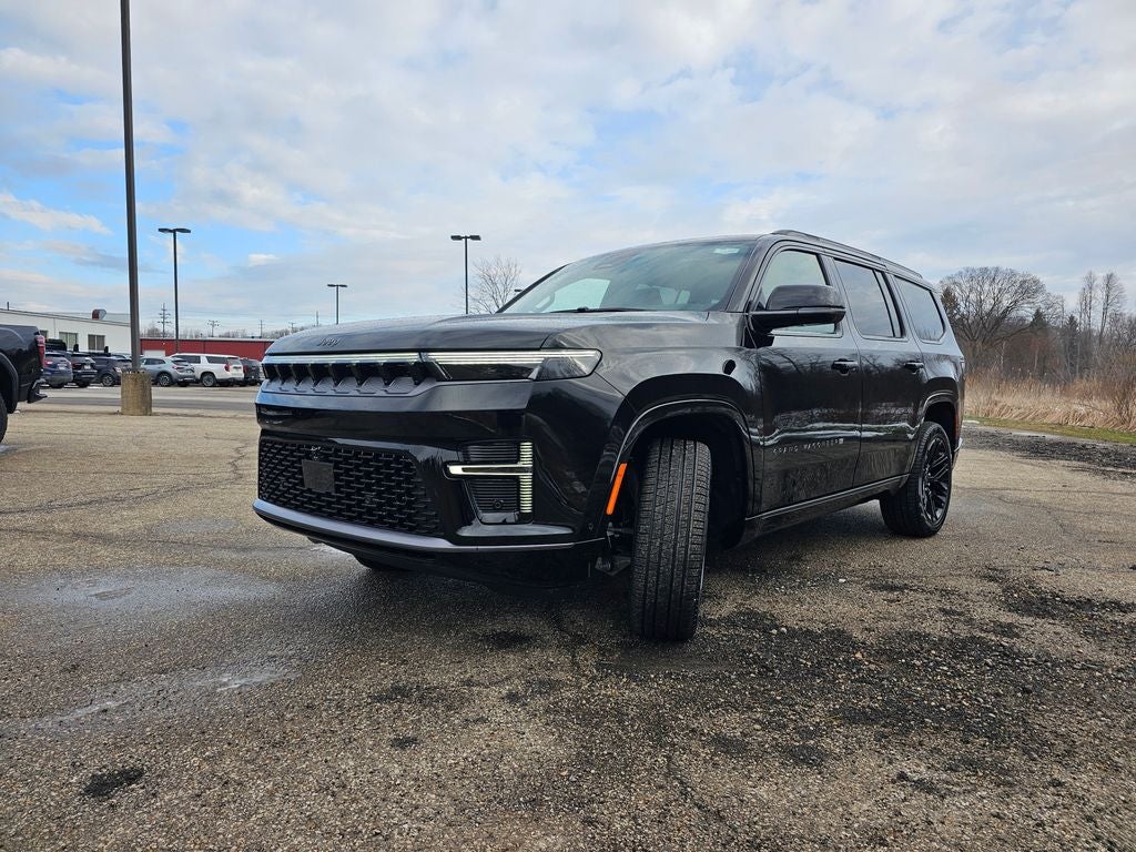 2026 Jeep Grand Wagoneer GRAND WAGONEER LIMITED RESERVE 4X4