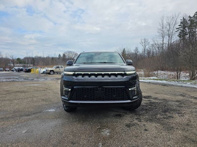 2026 Jeep Grand Wagoneer GRAND WAGONEER LIMITED RESERVE 4X4