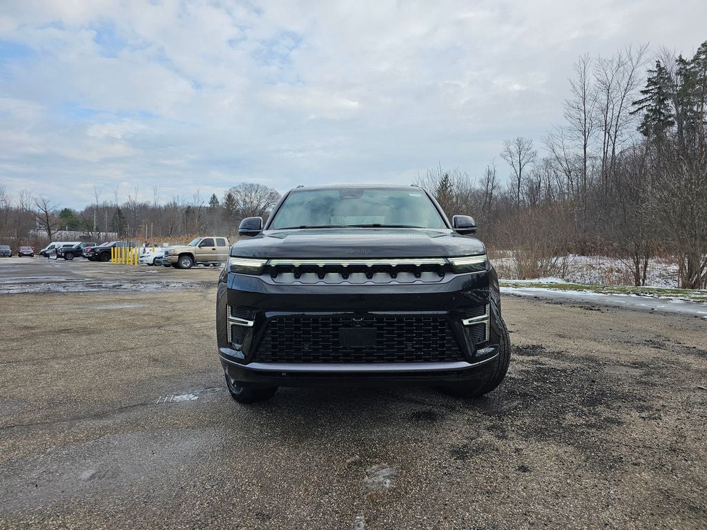 2026 Jeep Grand Wagoneer GRAND WAGONEER LIMITED RESERVE 4X4