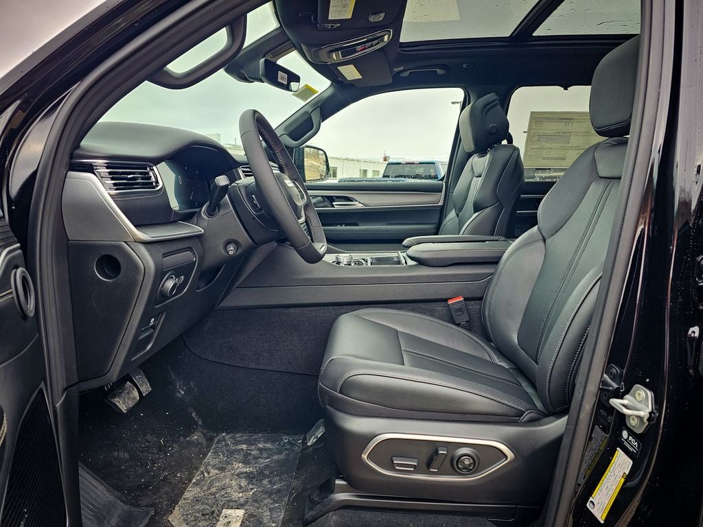 2026 Jeep Grand Wagoneer GRAND WAGONEER LIMITED RESERVE 4X4