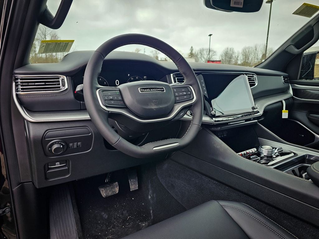 2026 Jeep Grand Wagoneer GRAND WAGONEER LIMITED RESERVE 4X4