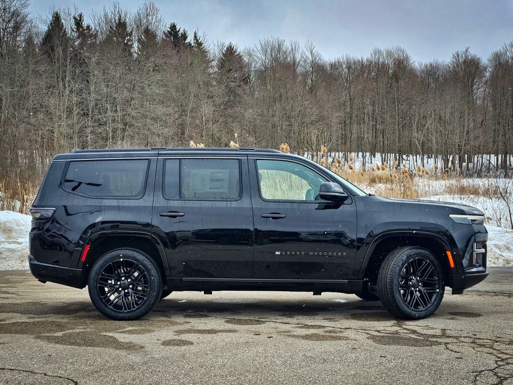 2026 Jeep Grand Wagoneer GRAND WAGONEER LIMITED RESERVE 4X4