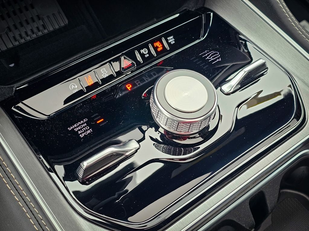 2026 Jeep Grand Wagoneer GRAND WAGONEER LIMITED RESERVE 4X4