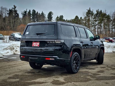 2026 Jeep Grand Wagoneer GRAND WAGONEER LIMITED RESERVE 4X4
