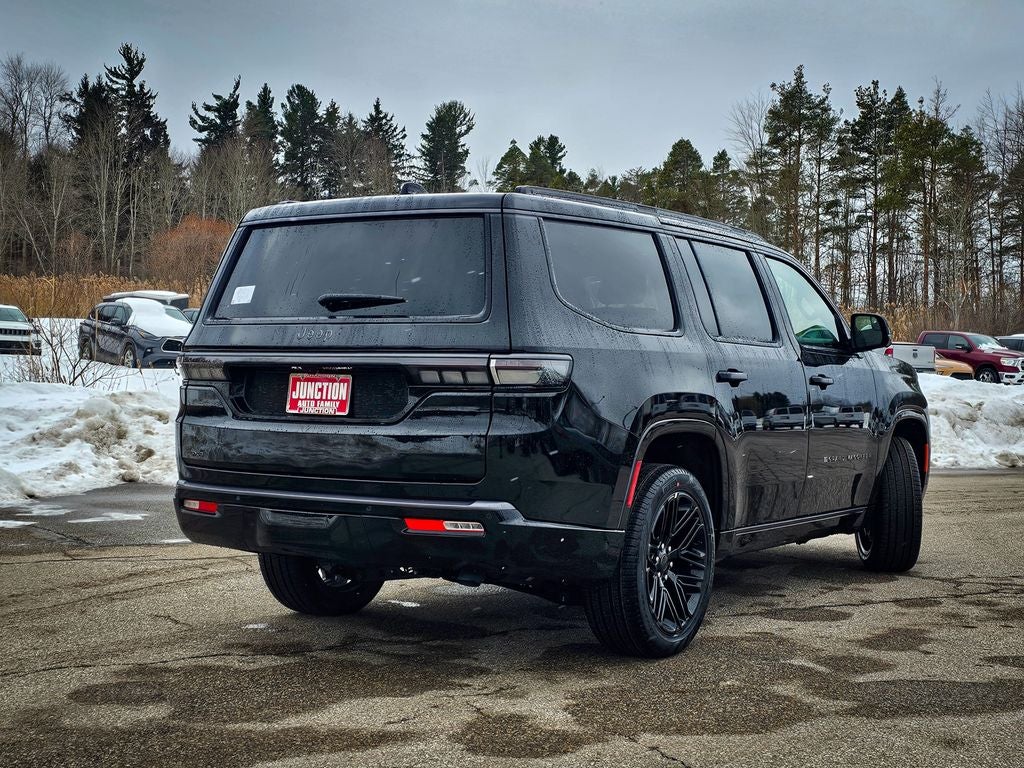 2026 Jeep Grand Wagoneer GRAND WAGONEER LIMITED RESERVE 4X4