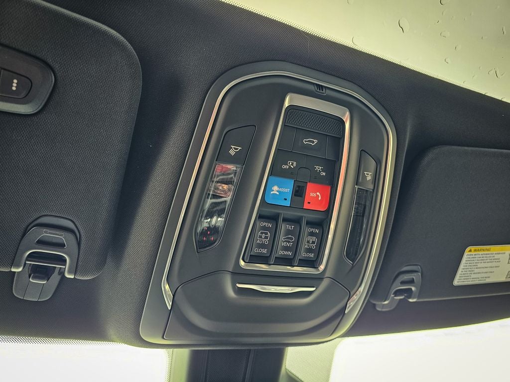 2026 Jeep Grand Wagoneer GRAND WAGONEER LIMITED RESERVE 4X4