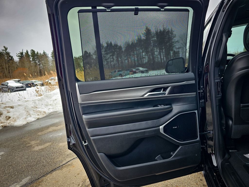 2026 Jeep Grand Wagoneer GRAND WAGONEER LIMITED RESERVE 4X4