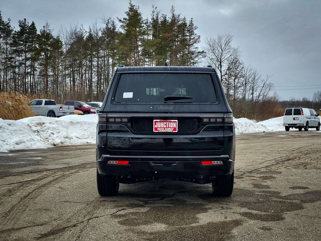 2026 Jeep Grand Wagoneer GRAND WAGONEER LIMITED RESERVE 4X4