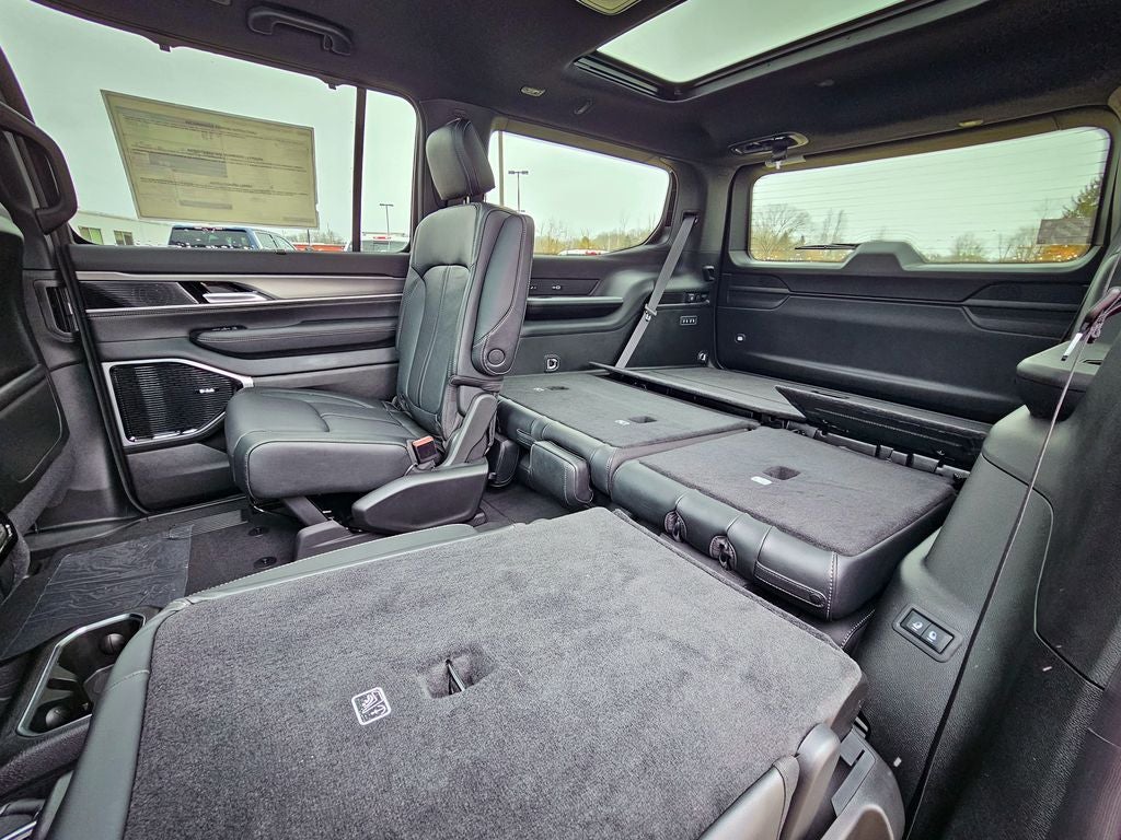 2026 Jeep Grand Wagoneer GRAND WAGONEER LIMITED RESERVE 4X4