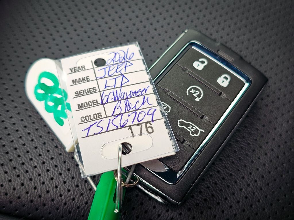 2026 Jeep Grand Wagoneer GRAND WAGONEER LIMITED RESERVE 4X4