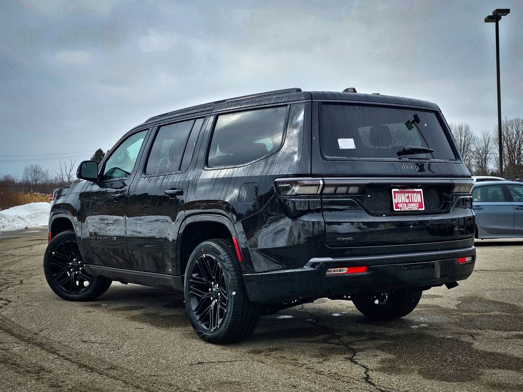 2026 Jeep Grand Wagoneer GRAND WAGONEER LIMITED RESERVE 4X4