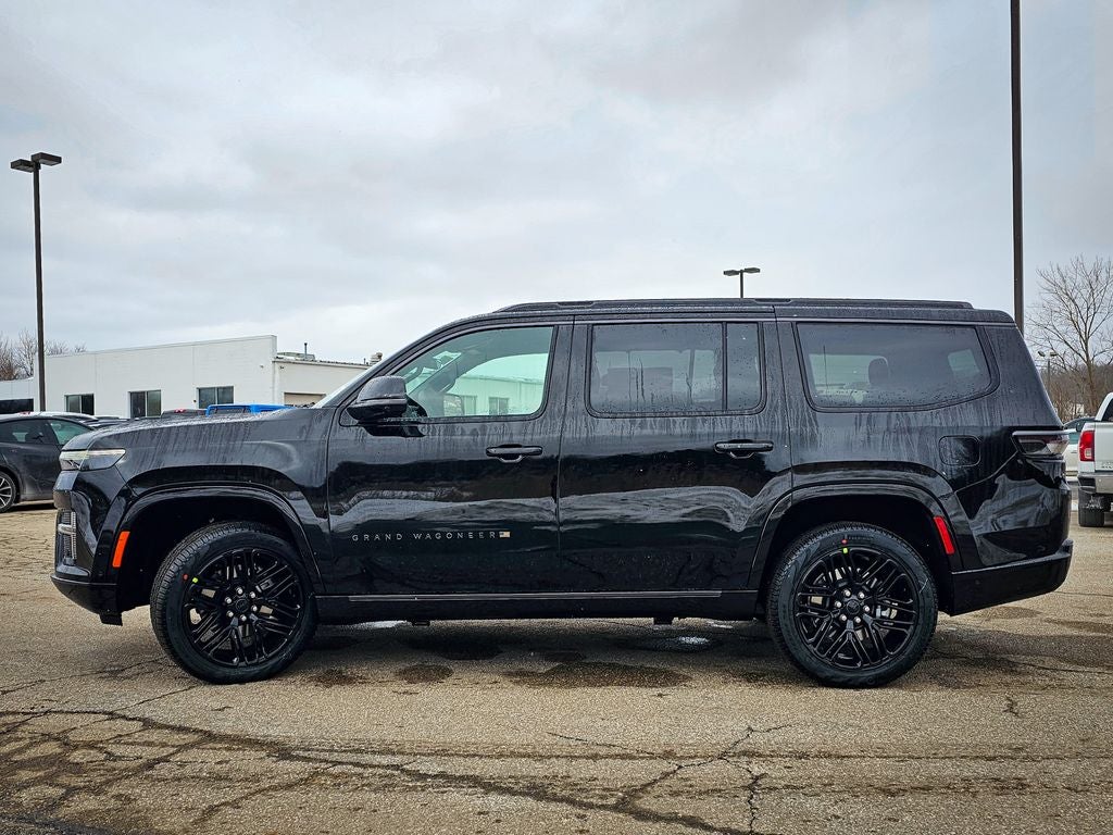 2026 Jeep Grand Wagoneer GRAND WAGONEER LIMITED RESERVE 4X4