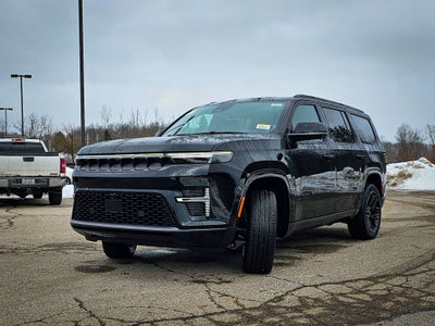 2026 Jeep Grand Wagoneer GRAND WAGONEER LIMITED RESERVE 4X4