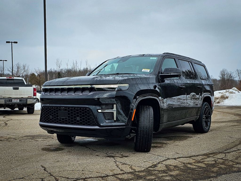 2026 Jeep Grand Wagoneer GRAND WAGONEER LIMITED RESERVE 4X4