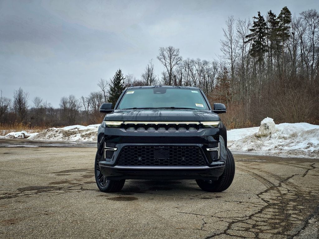 2026 Jeep Grand Wagoneer GRAND WAGONEER LIMITED RESERVE 4X4