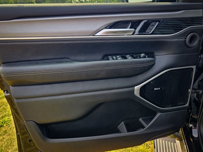 2026 Jeep Grand Wagoneer GRAND WAGONEER LIMITED RESERVE 4X4