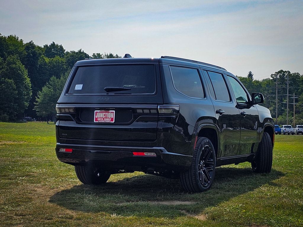2026 Jeep Grand Wagoneer GRAND WAGONEER LIMITED RESERVE 4X4