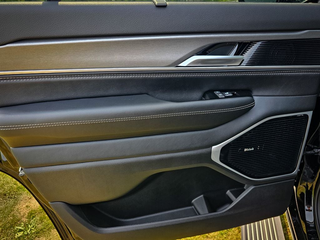2026 Jeep Grand Wagoneer GRAND WAGONEER LIMITED RESERVE 4X4