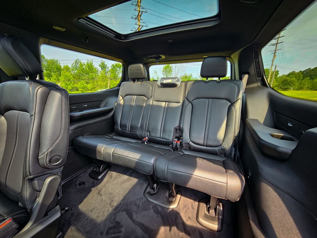 2026 Jeep Grand Wagoneer GRAND WAGONEER LIMITED RESERVE 4X4