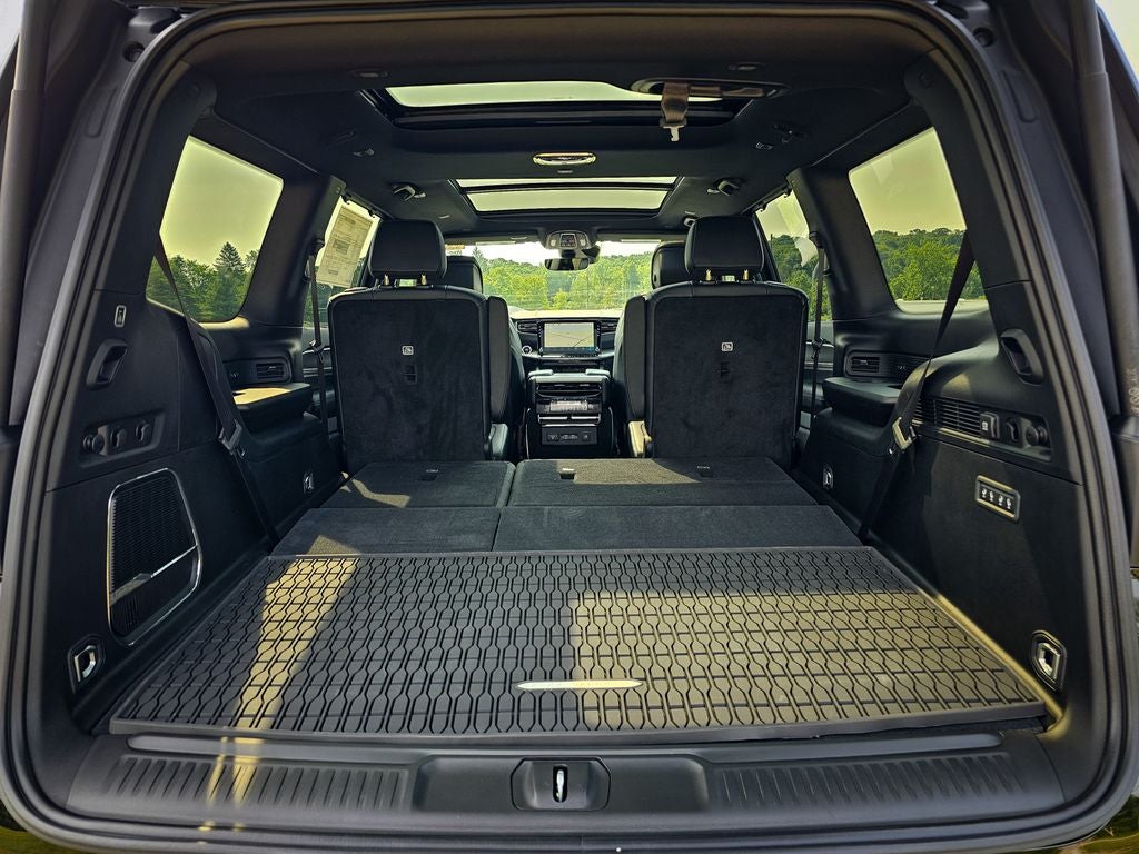 2026 Jeep Grand Wagoneer GRAND WAGONEER LIMITED RESERVE 4X4