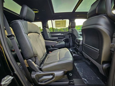 2026 Jeep Grand Wagoneer GRAND WAGONEER LIMITED RESERVE 4X4
