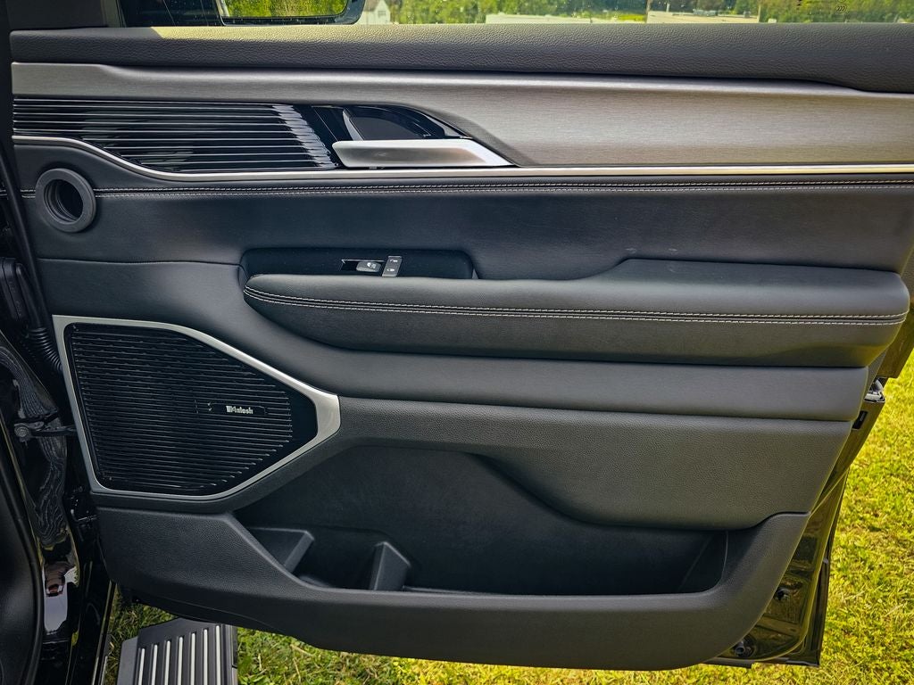 2026 Jeep Grand Wagoneer GRAND WAGONEER LIMITED RESERVE 4X4