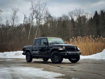 2022 Jeep Gladiator Willys 4x4
